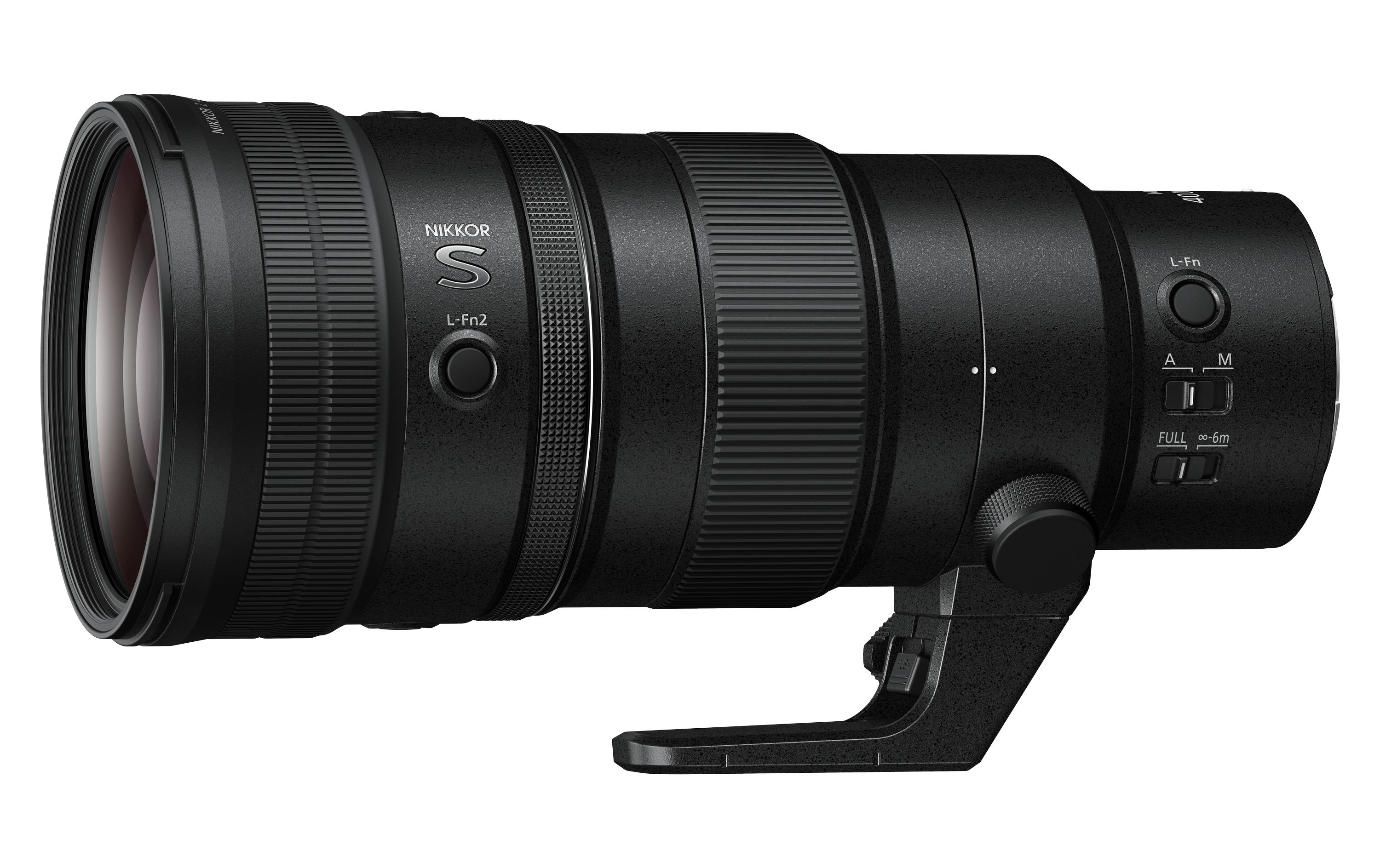 Fotokamera Z8 400 KIT<br>Vollformat-Hybridkamera mit handlichem Super-Teleobjektiv der S-Serie