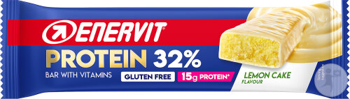 Enervit Barre Protéinée Gâteau Au Citron 48g