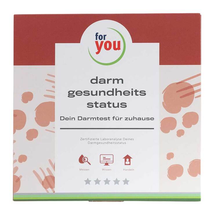 For You Darmgesundheits-Status Test, 1 St