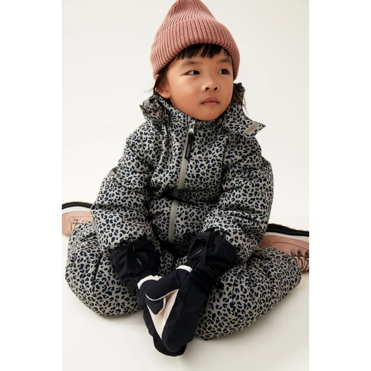 Liewood Isa Snowsuit mini leo mist