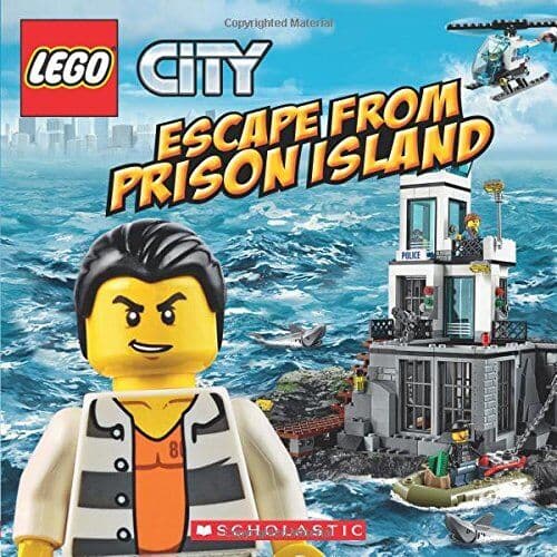Escape From Prison Island (Lego City), Bright, J E Paperback Book Pre-Owned English