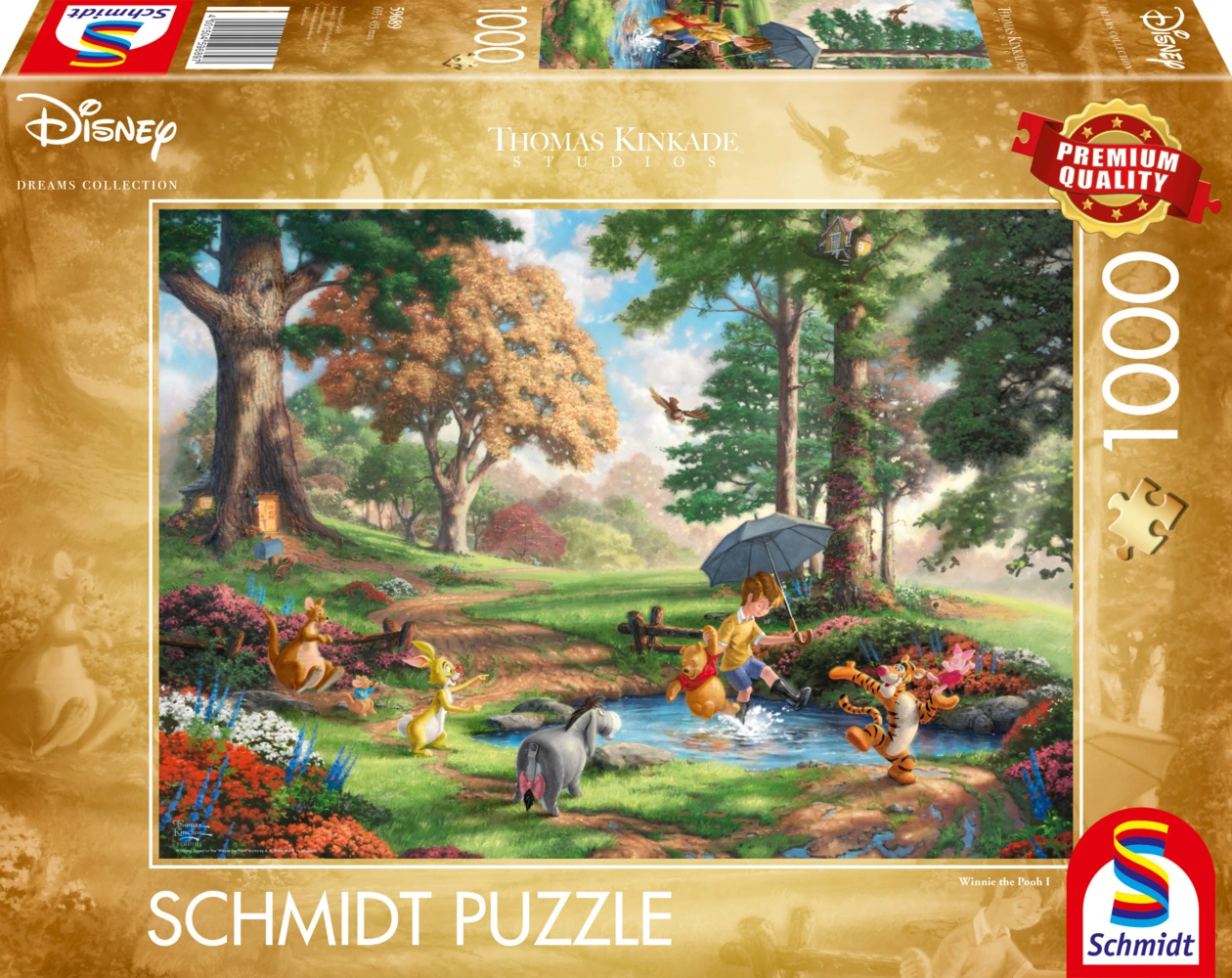 , Winnie The Pooh (Puzzle)