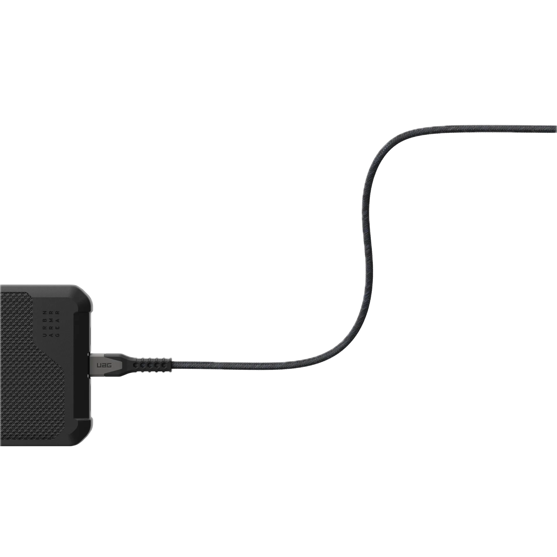 (1.5m) 30W USB C auf Lightning Ladekabel Kevlar Datenkabel MFi (9B4414114030) - Schwarz