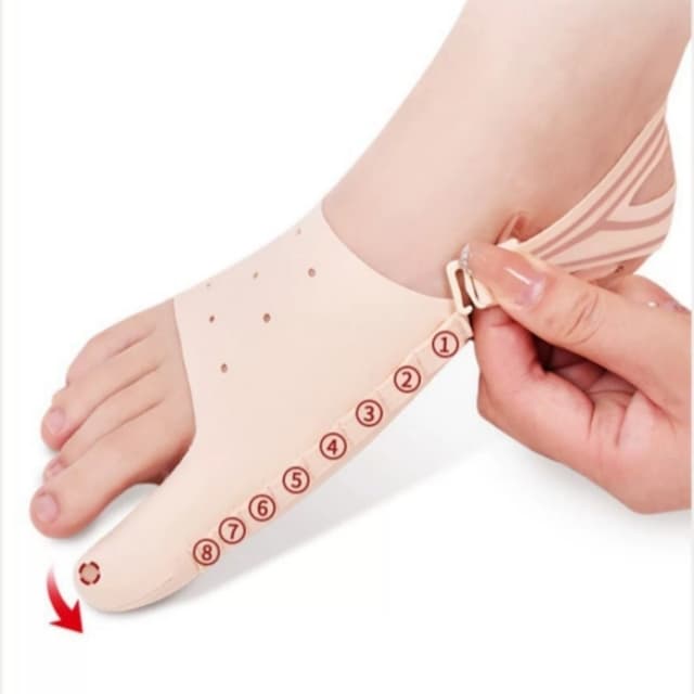 Knydekorrektor til Hallux Valgus, Justerbar Tå Straightener Bøjle M