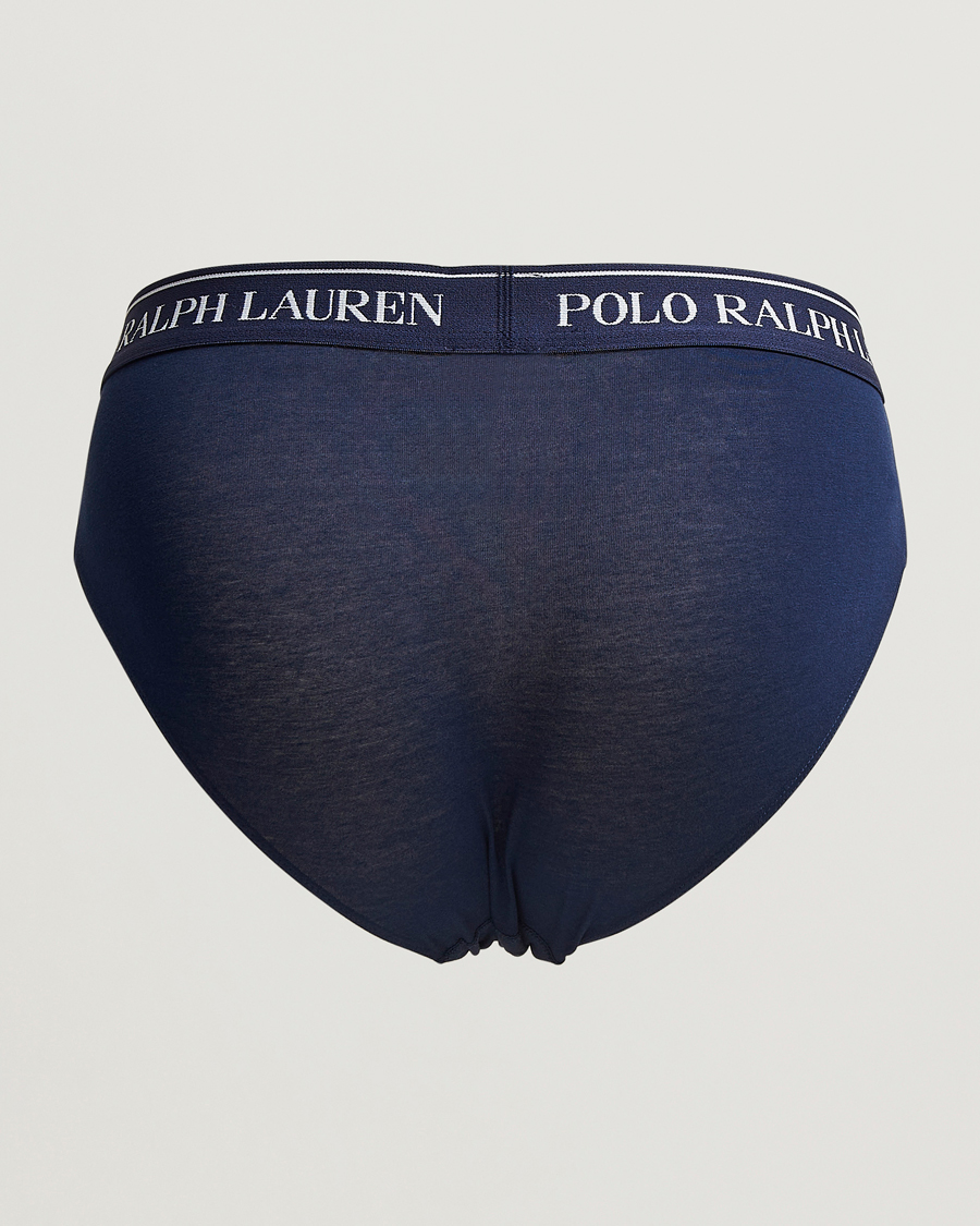 Polo Ralph Lauren 3-Pack Low Rise Trunk Navy/Sapphire Star/Bermuda