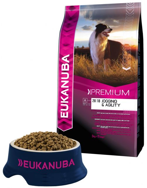 Eukanuba Adult Jogging\/Agility Kip - Hondenvoer
