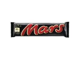 Chokoladebar Mars, 51 g, pakke a 32 stk.
