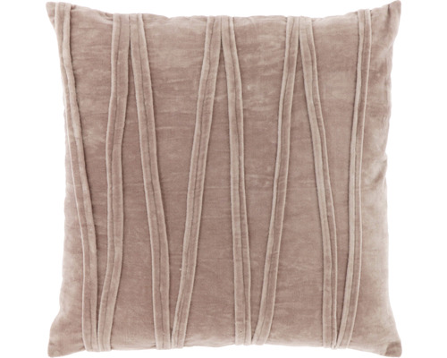 Kussen Milly oudroze 45x45 cm