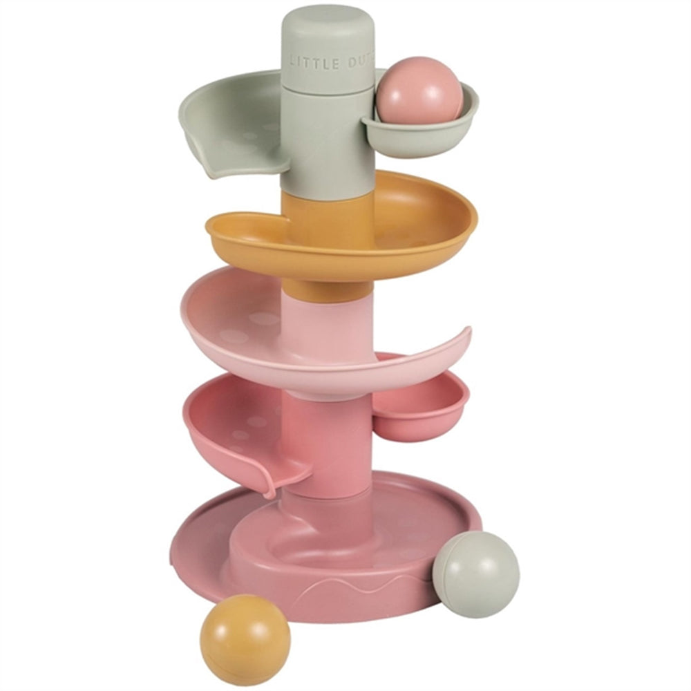 Baby Roll Ball - Pink - Little Dutch → Luksusbaby.dk