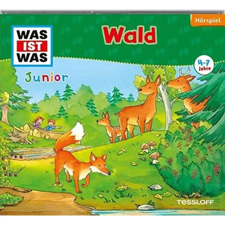Tessloff WAS IST WAS - Junior CD Hörspiel: Im Wald