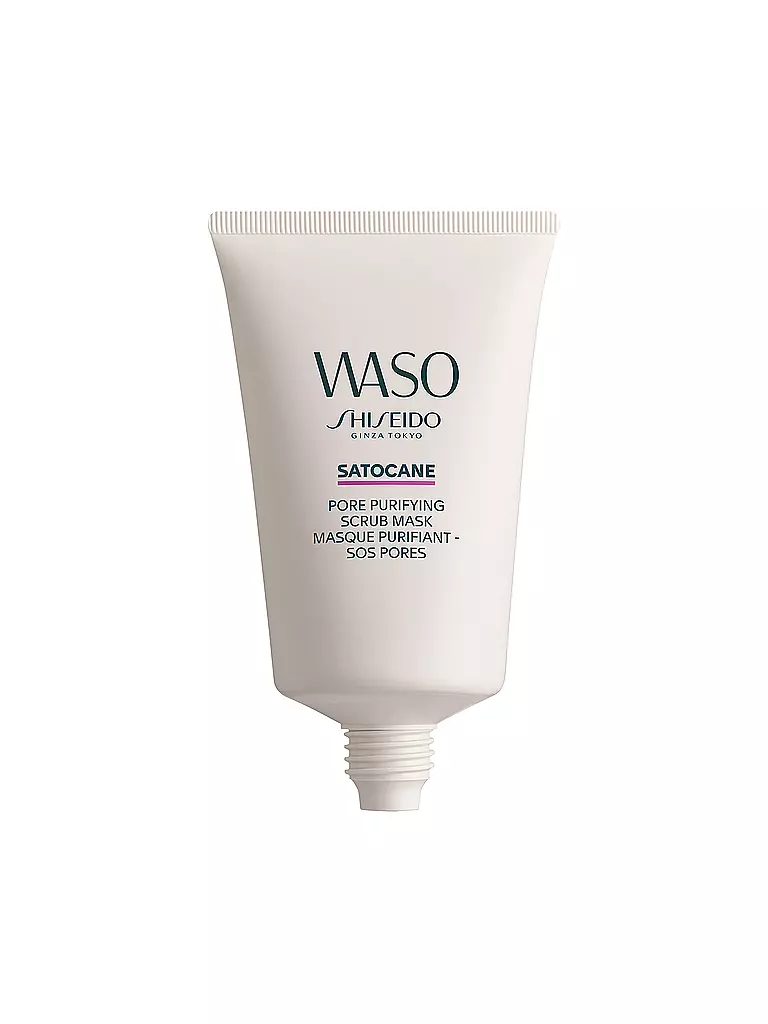 SHISEIDO WASO SATOCANE PORE PURIFYING SCRUB MASK 50ml keine Farbe