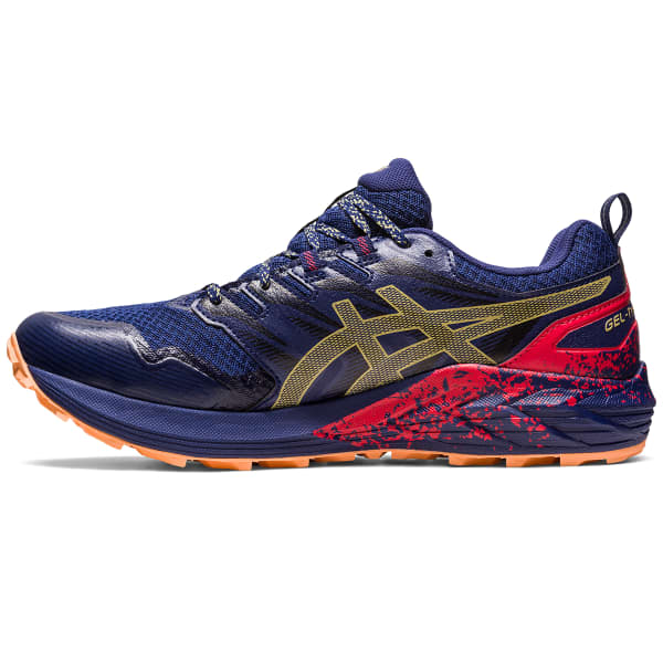 Chaussure trail ASICS GEL-TRABUCO TERRA INDIGO BLUE/OLIVE OIL