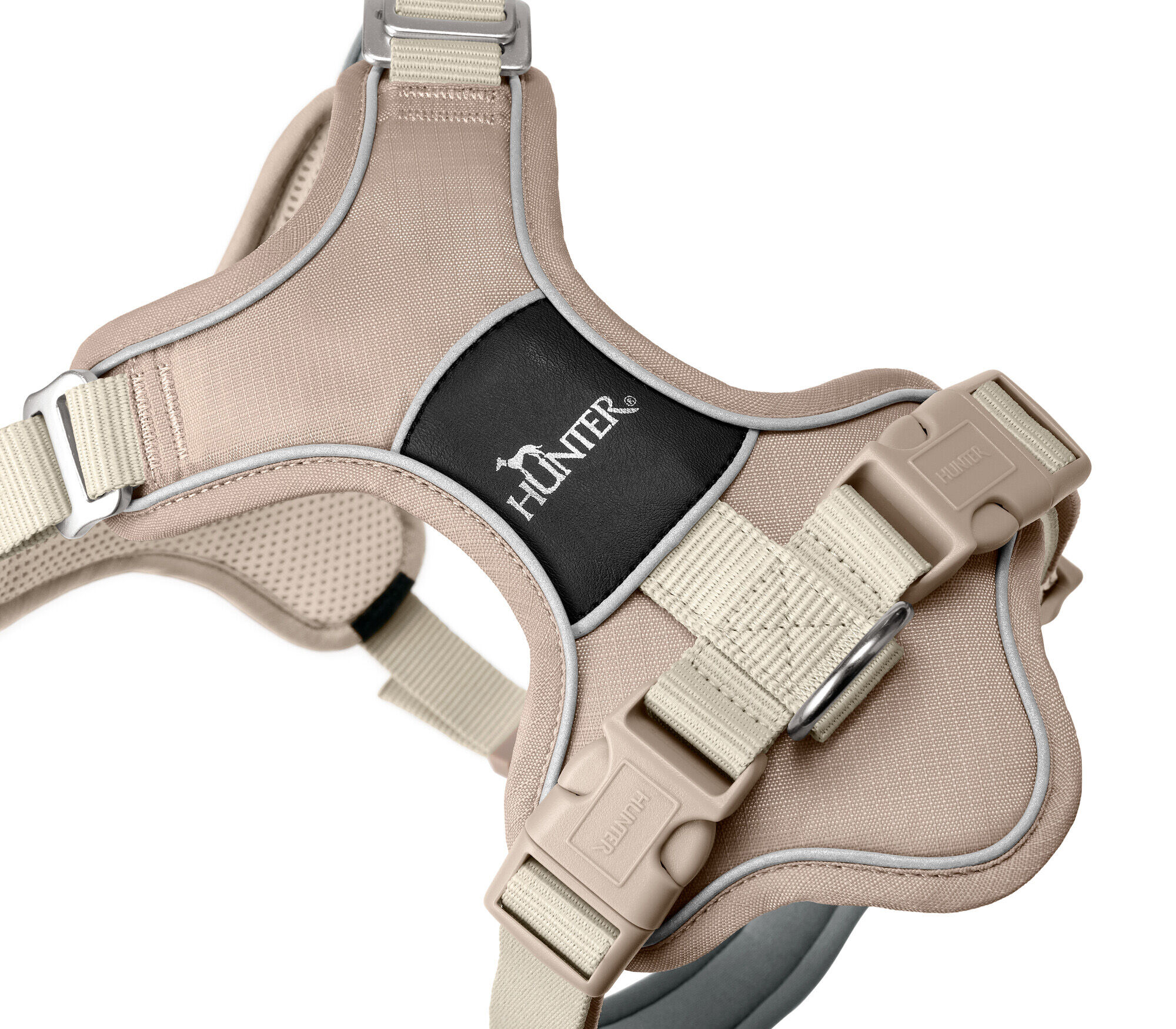Hunter Divo Up - Y-tuig Hond - Taupe - XS - 47 cm