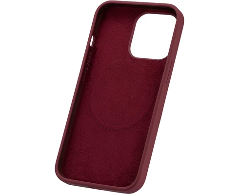Andersson Soft silicone case w/ MagSafe Apple iPhone 15 Plus Red