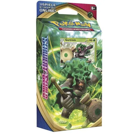 Pokemon Schwert & Schild Serie 1 Themendeck, 1 Stück, 3-fach sortiert