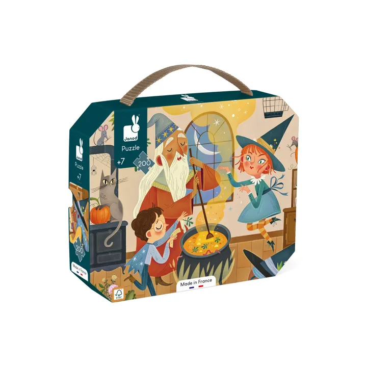 Janod Puzzle Magie - 200 pièces