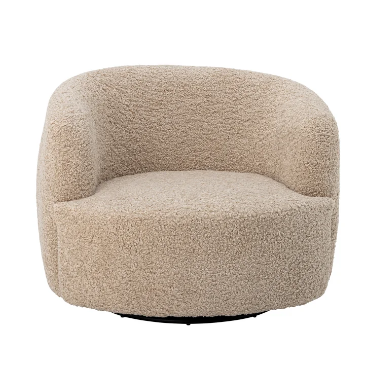 Bloomingville - Bocca Loungesessel, natur