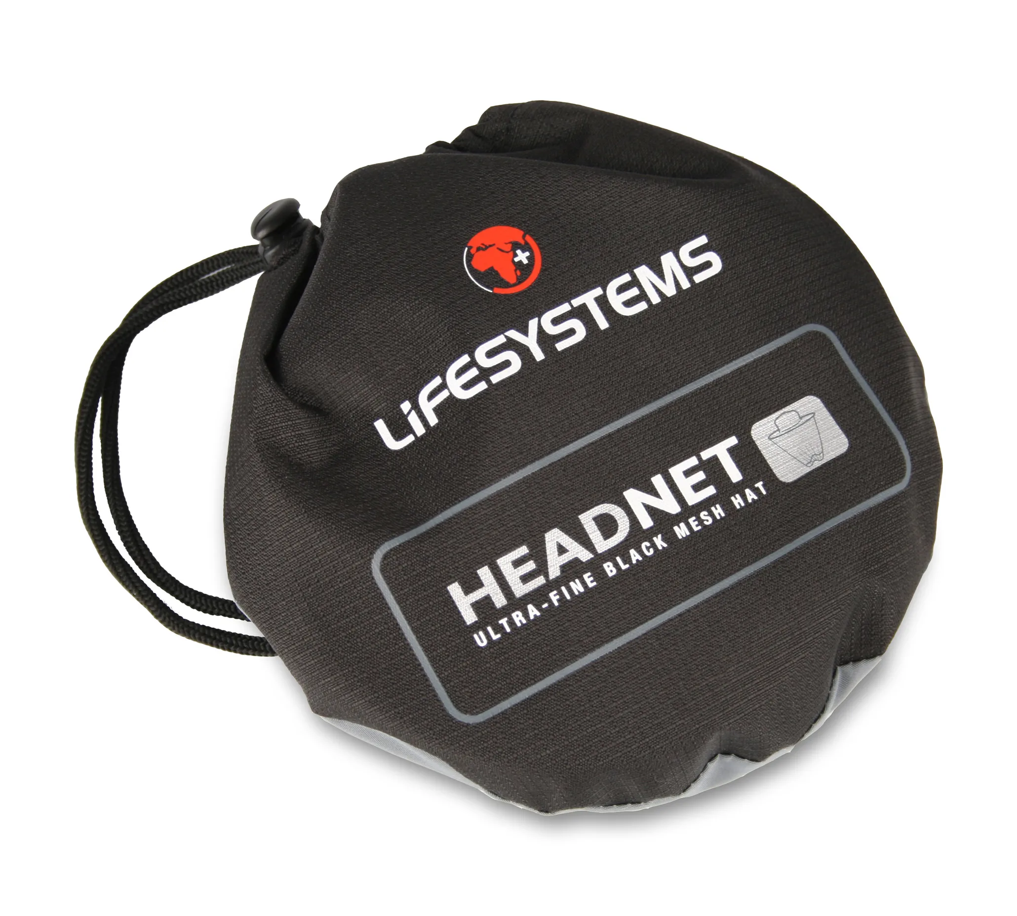 Lifesystems Midge/Mosquito Head Net Hat Black