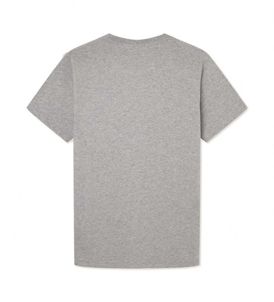 Camiseta de pijama clássica cinza Hackett