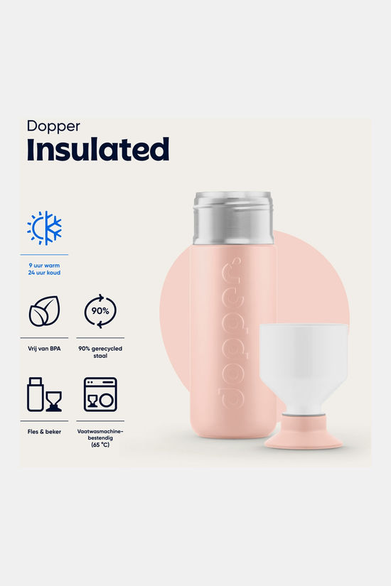 Dopper Dopper Dopper Insulated (580Ml) Drinkfles