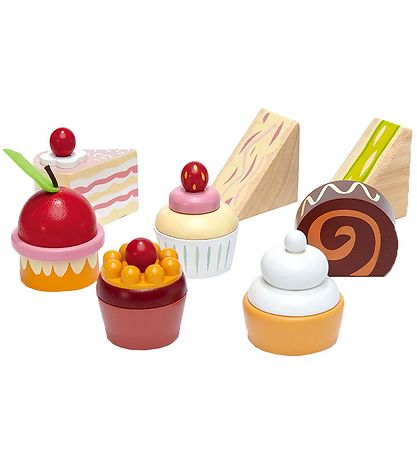 Tender Leaf Holzspielzeug - Snackset - 9 Teile - Vogel