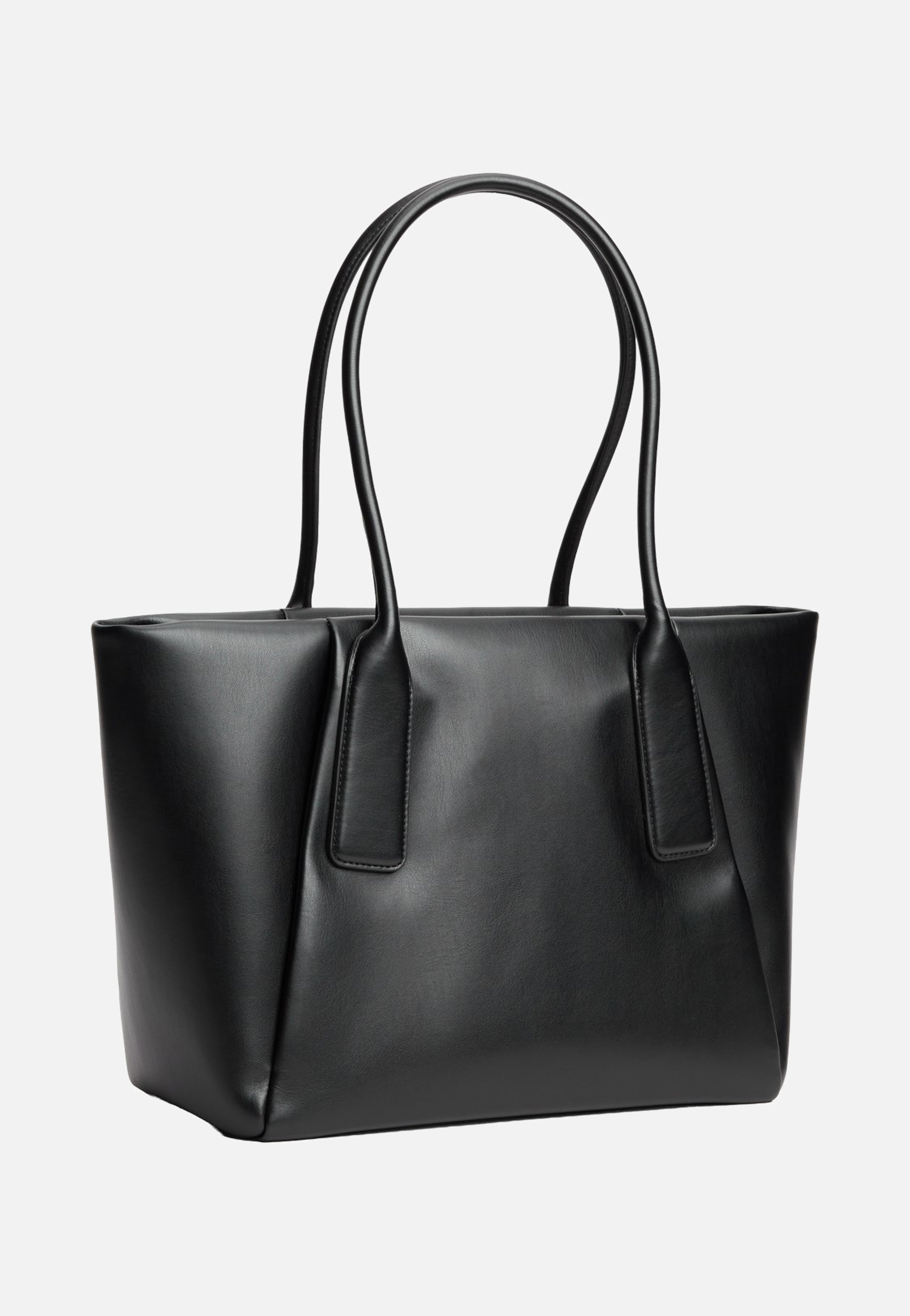 TH Essential Tote Black - Shopper