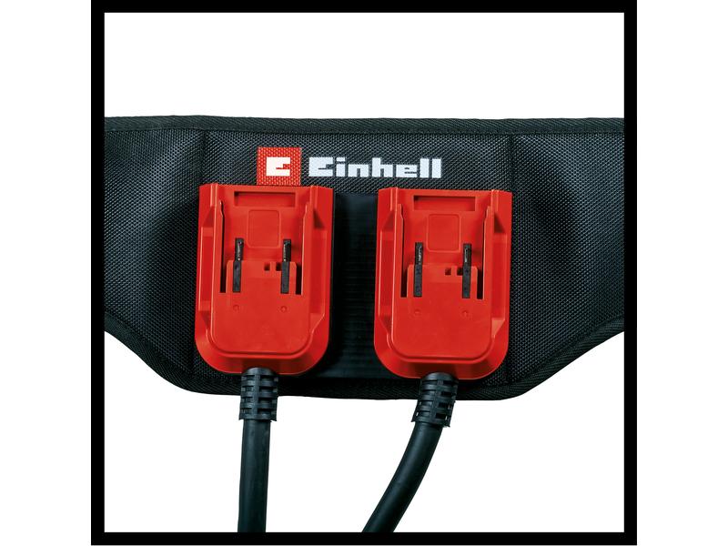 Einhell Akku-Gürtel GE-PB 36/18 Li Praktischer Begleiter bei allen Arbeiten mit Einhell Power X-Change-Geräten