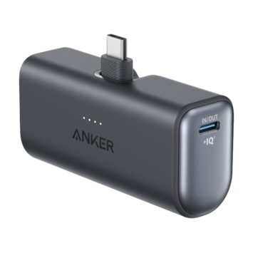 Anker Nano powerbank snelladen 5.000 mAh zwart