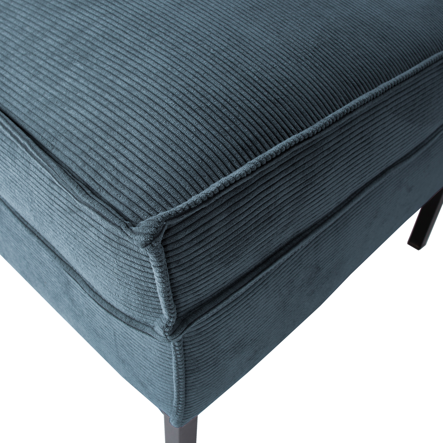 WOOOD Arwin Hocker - Staalblauw