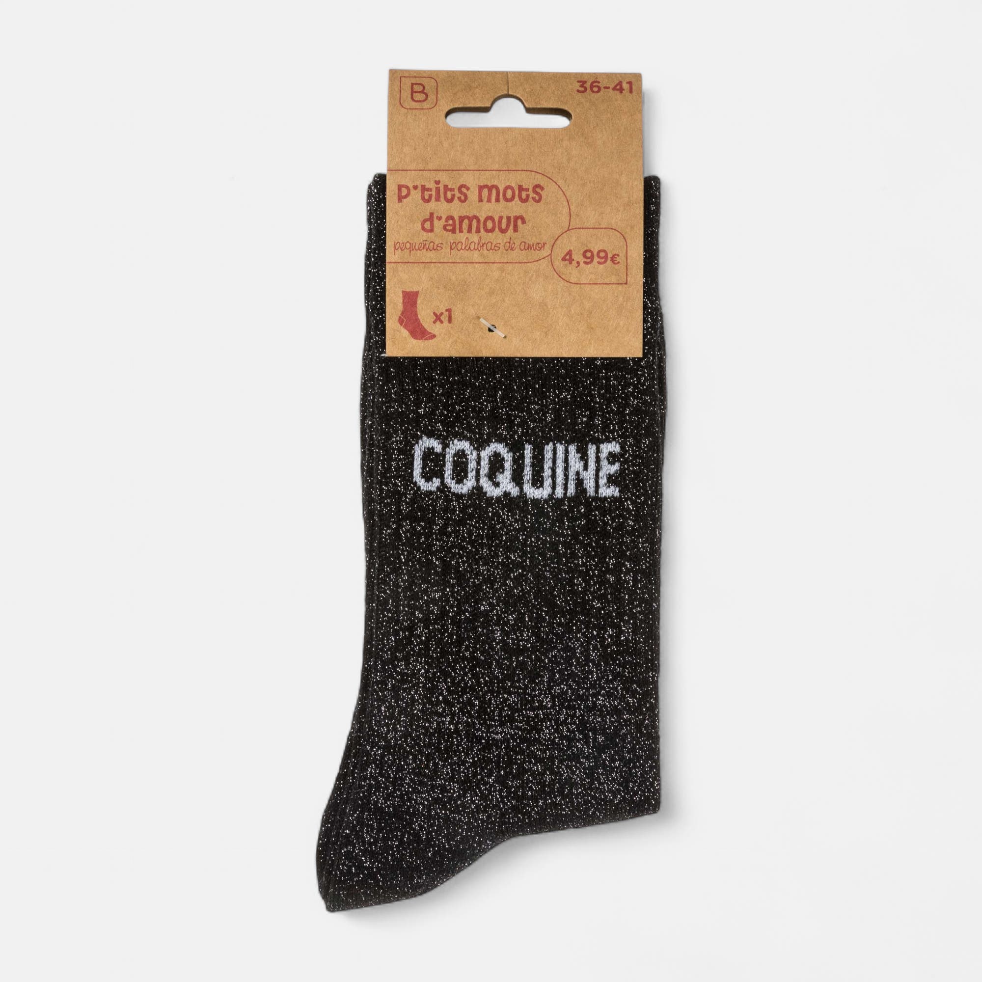 Chaussettes Femme noir