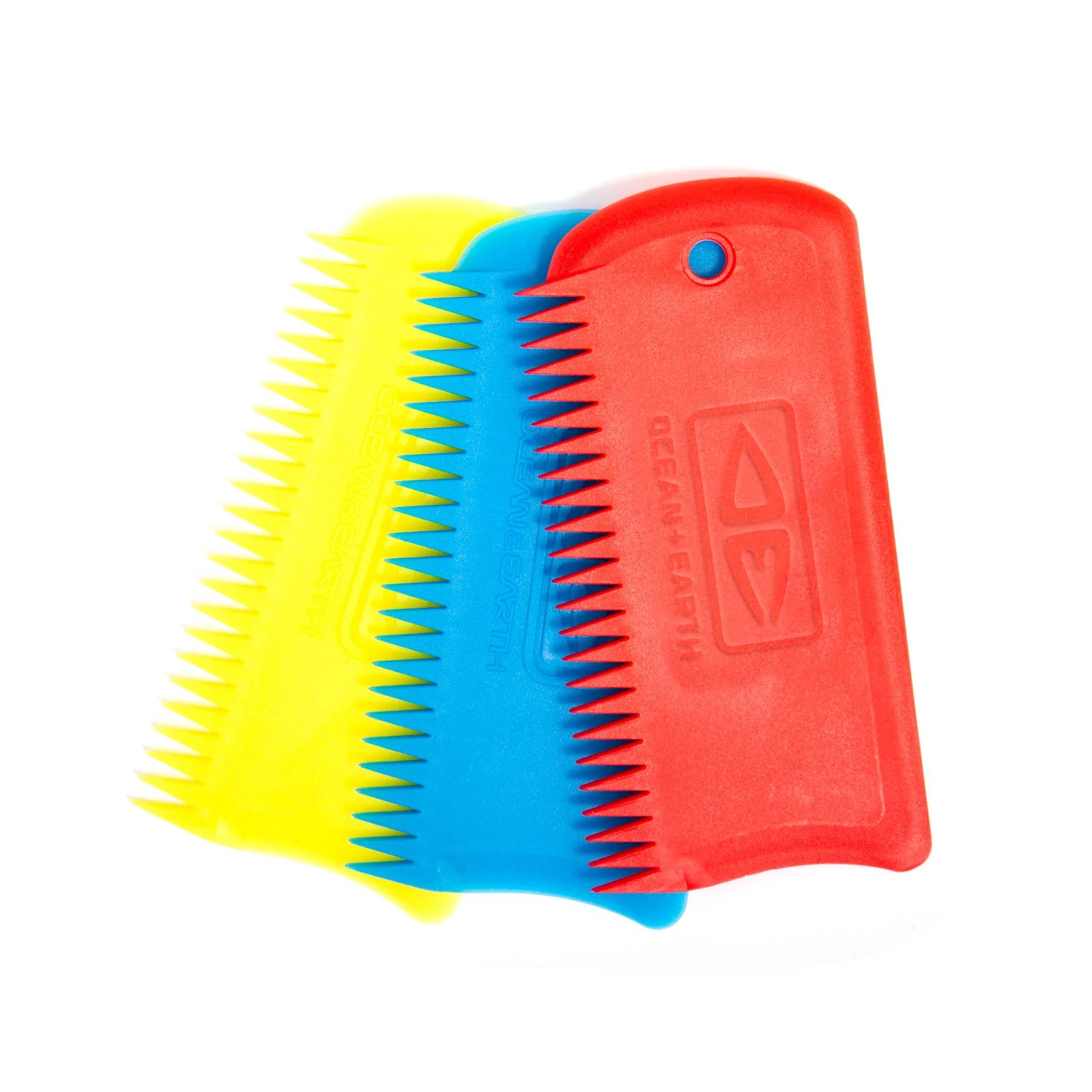 Ocean and earth Peigne à Wax / Bender Wax Comb Bleu