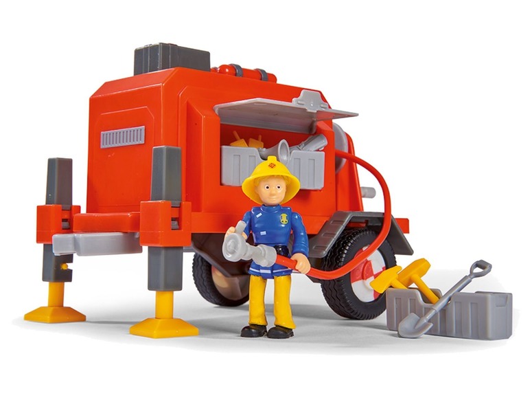 Brandweerman Sam-Trailer
