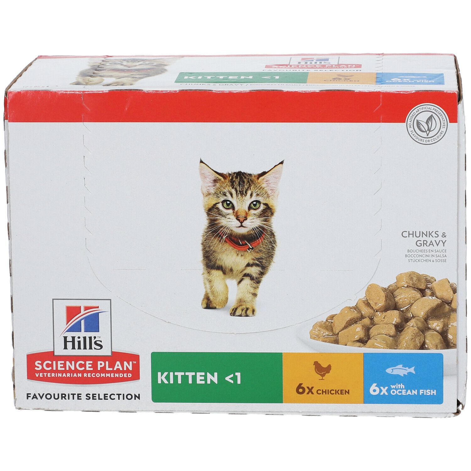 Hill's SCIENCE PLAN KITTENFUTTER