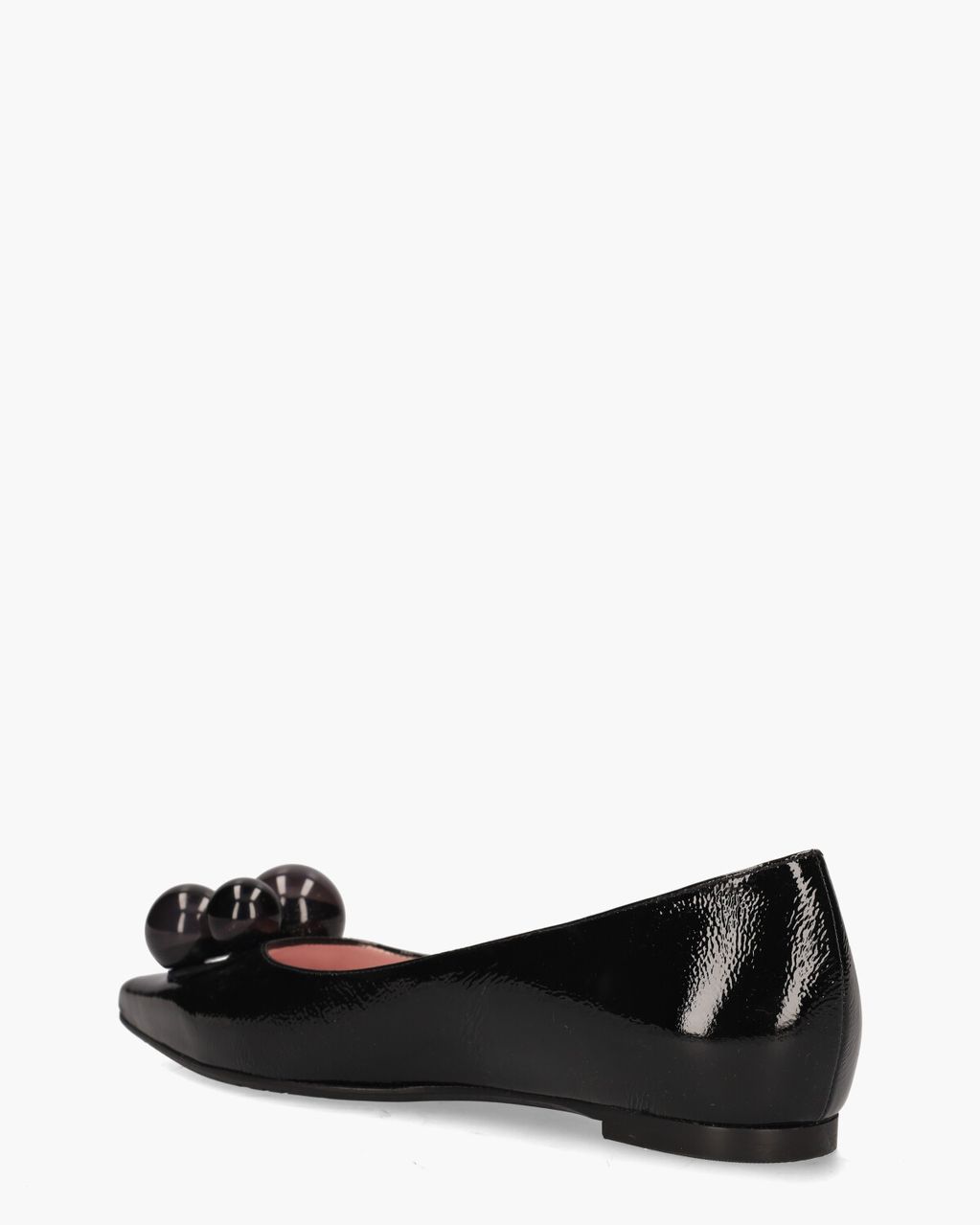 Ras 7303 Zwart Damesballerina's