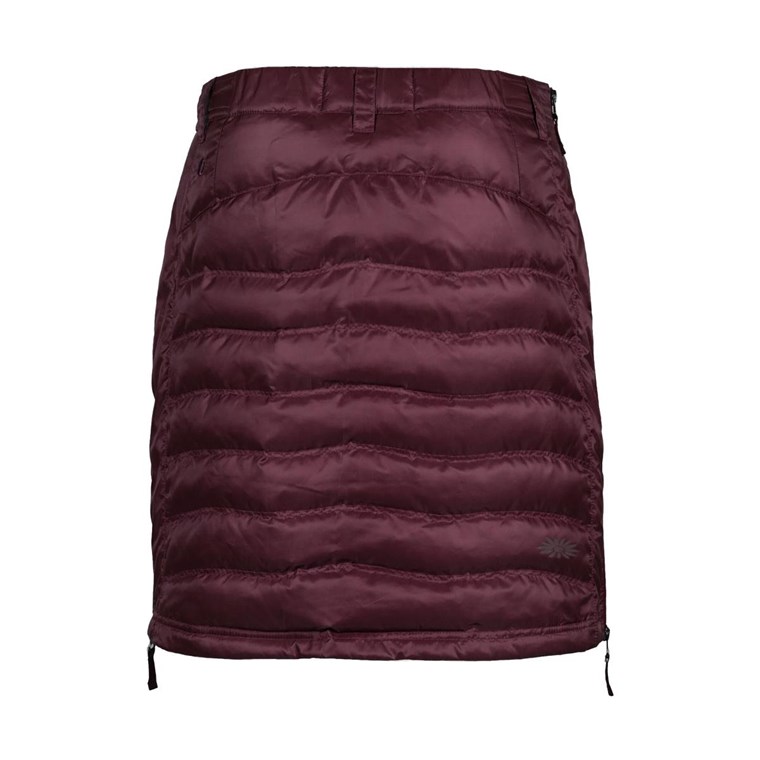 Skhoop Short Down Skirt Women Ruby Red