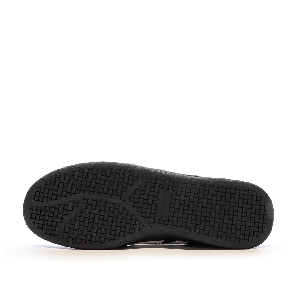 Teddy Smith Baskets Noires/Blanches Homme Teddy Smith White Suede