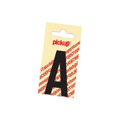 Pickup - Étiquette autocollante - 150 mm - Chiffre 3 - noir mat