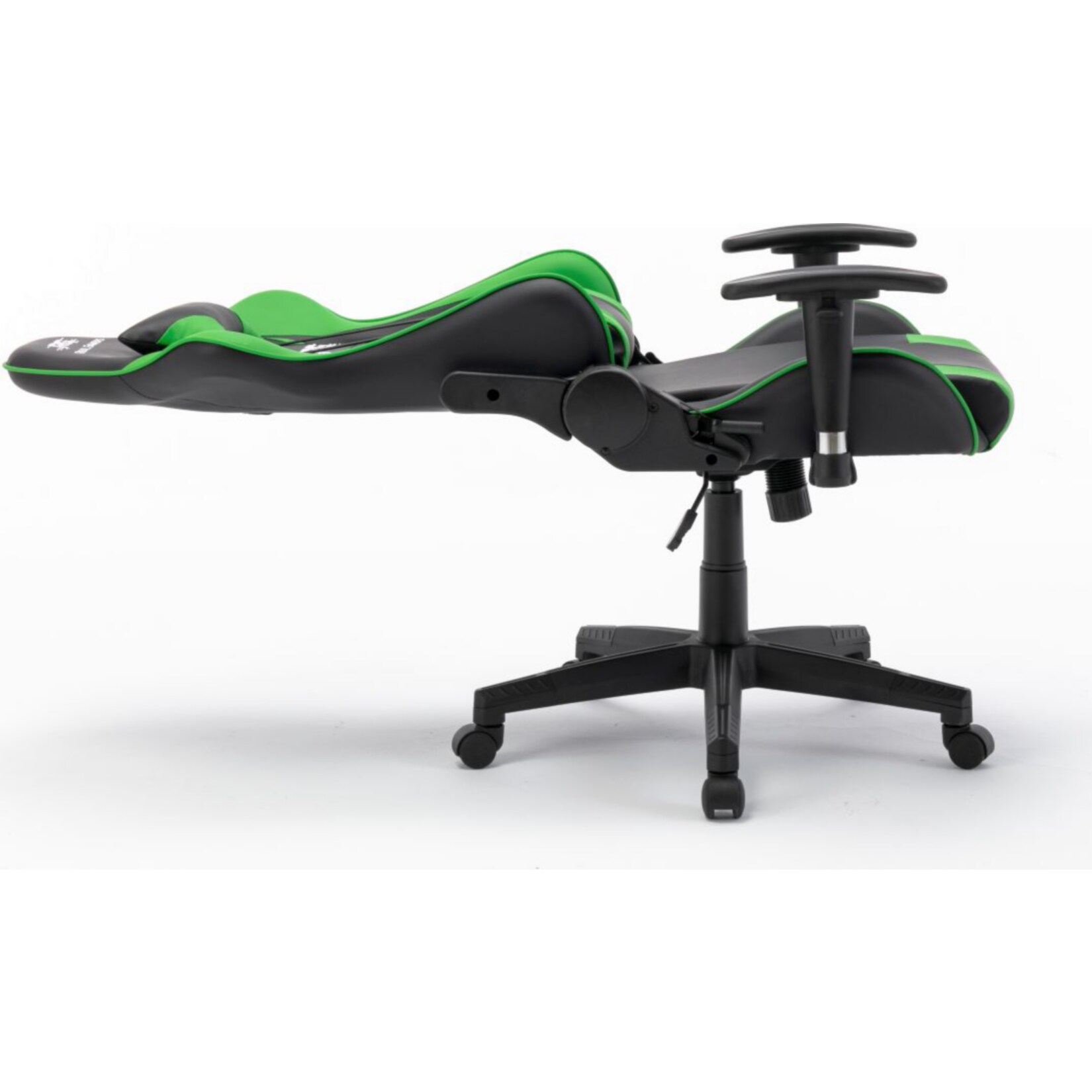 Gaming Computerstuhl Real Gamers Pro schwarz grün Drehstuhl Gamer Büro Stuhl