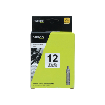 Dresco binnenband 12 x1 1/2 x 2 1/4 (47/62-203) dunlop 40mm