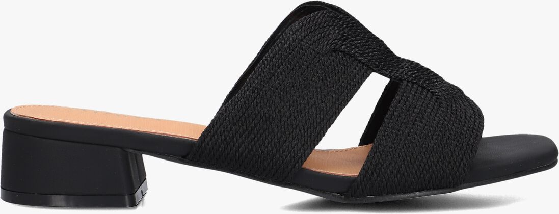 zwarte ayana slippers 0325-8
