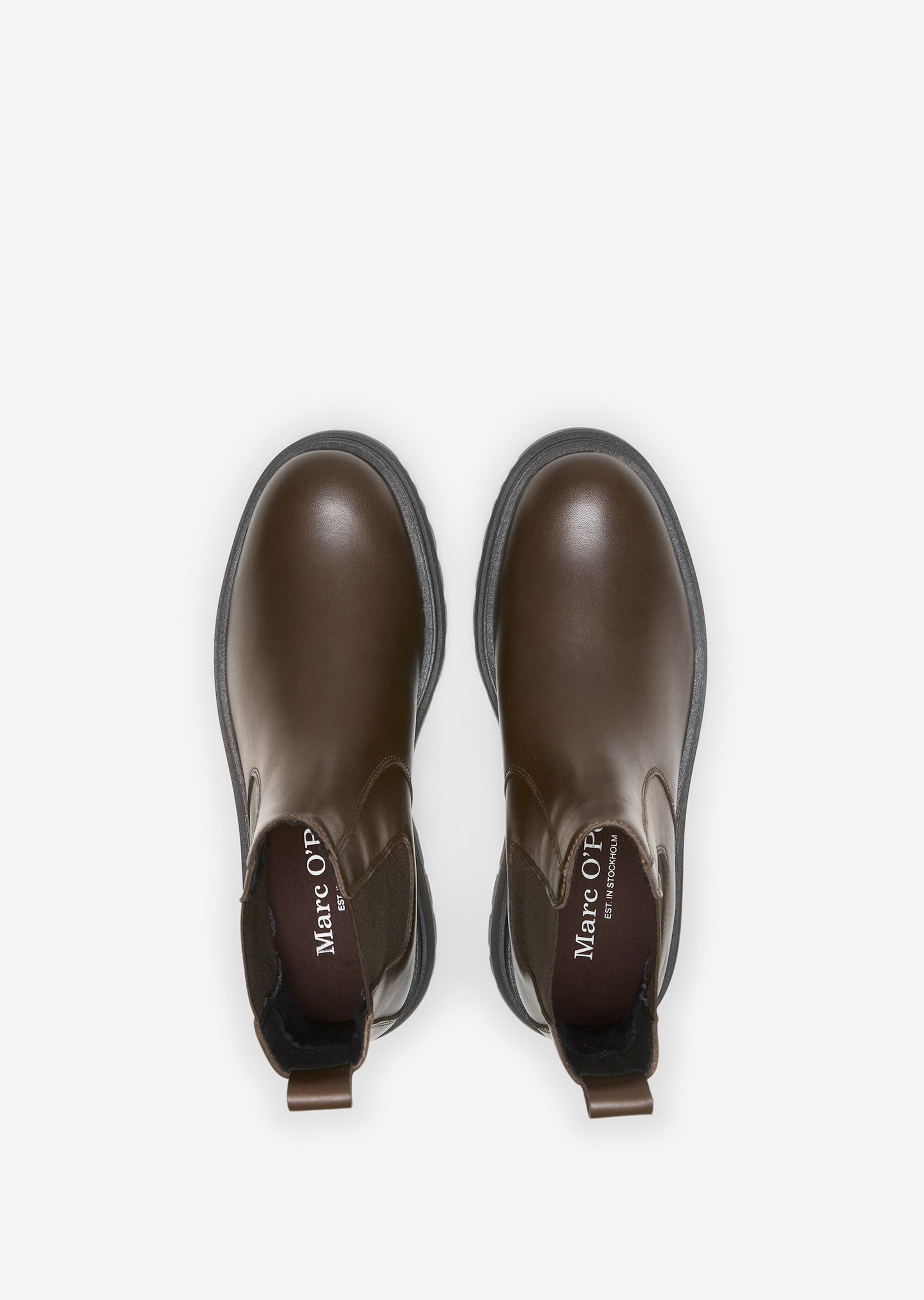 Chelsea-Boot aus hochwertigem Rindleder