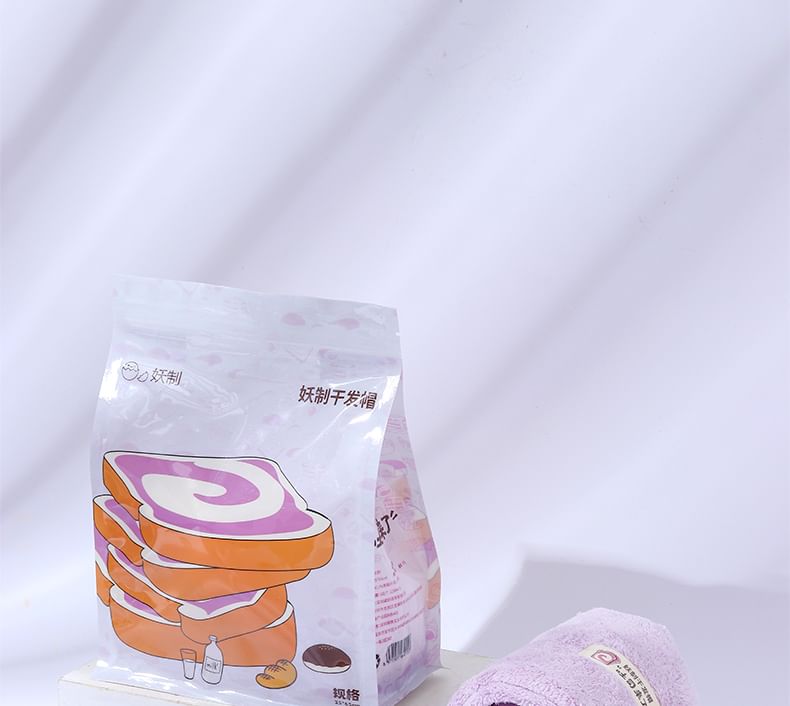 Sweetpourin - Haarhanddoek van koraalfleece