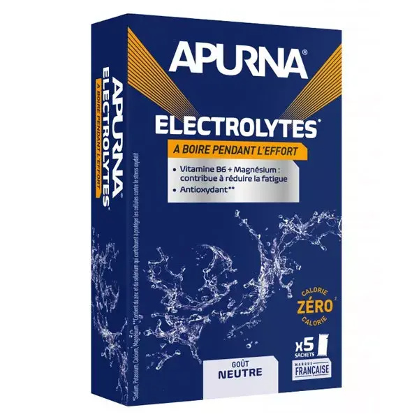 Apurna Eletrólitos Neutros 5 saquetas de 8g