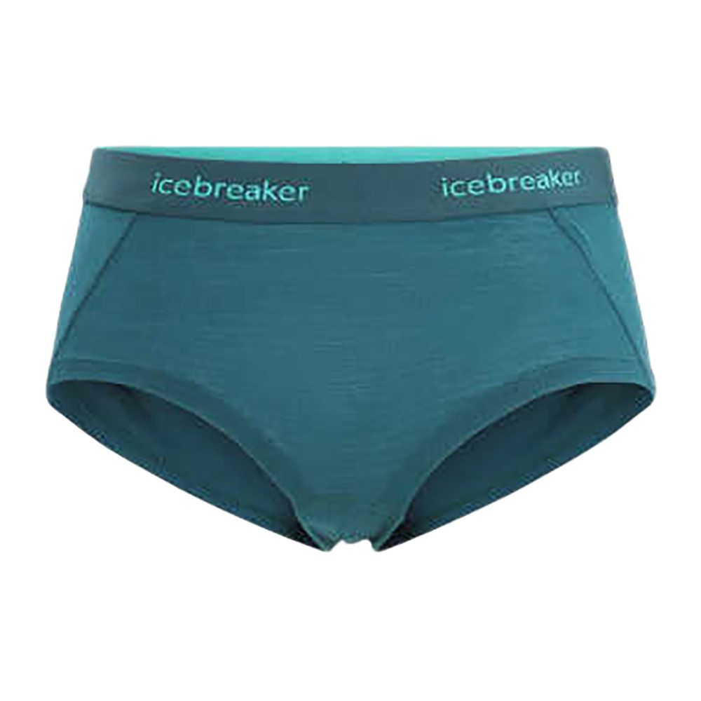 Icebreaker SPRITE - Short Femme green glory