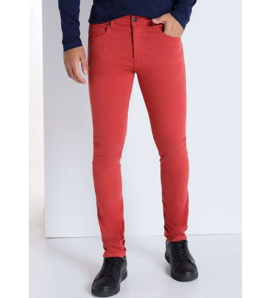 Victorio & Lucchino, Calças V&L 136508 vermelho