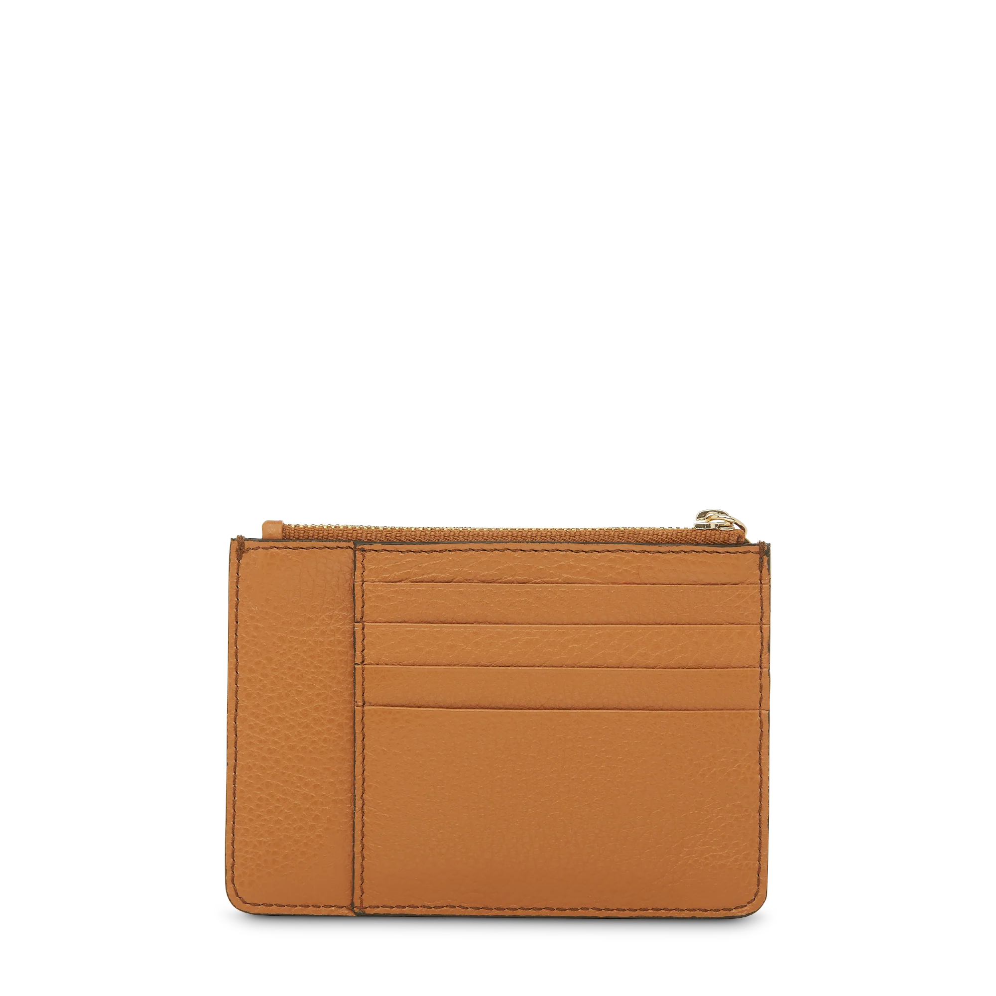 Porte-cartes zippé L Premier Flirt de Lancel-Camel