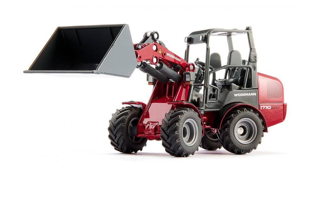 Hoflader Weidemann Hoftrac 1770 1:32Siku Farmer Radlader
