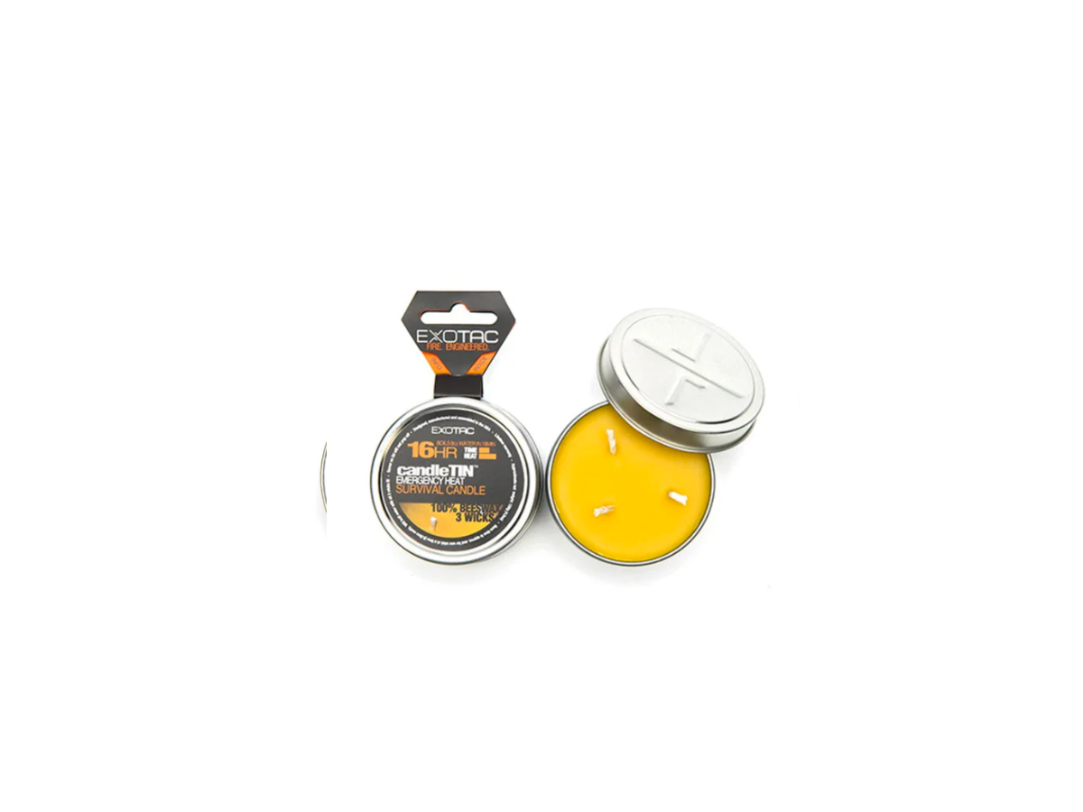 Exotac CandleTIN Large Slow Burn kaars