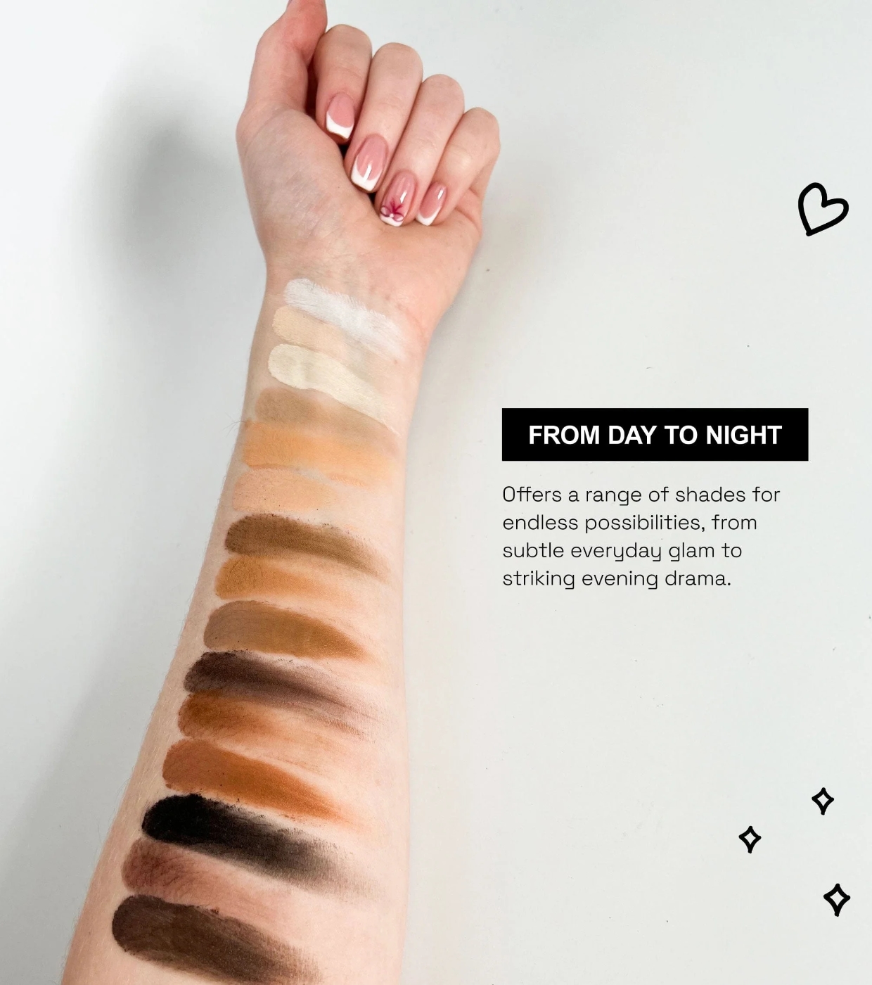 Technic Cosmetics - Paleta de Sombras Complete Blend