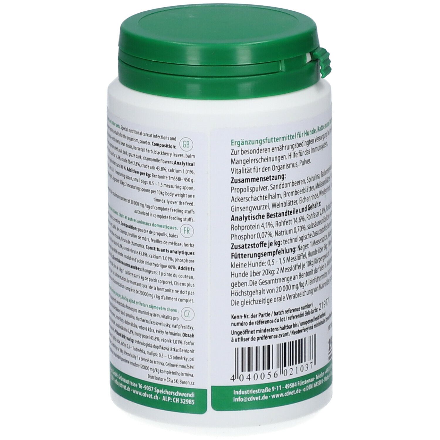 cd Vet PropolisHerbal®